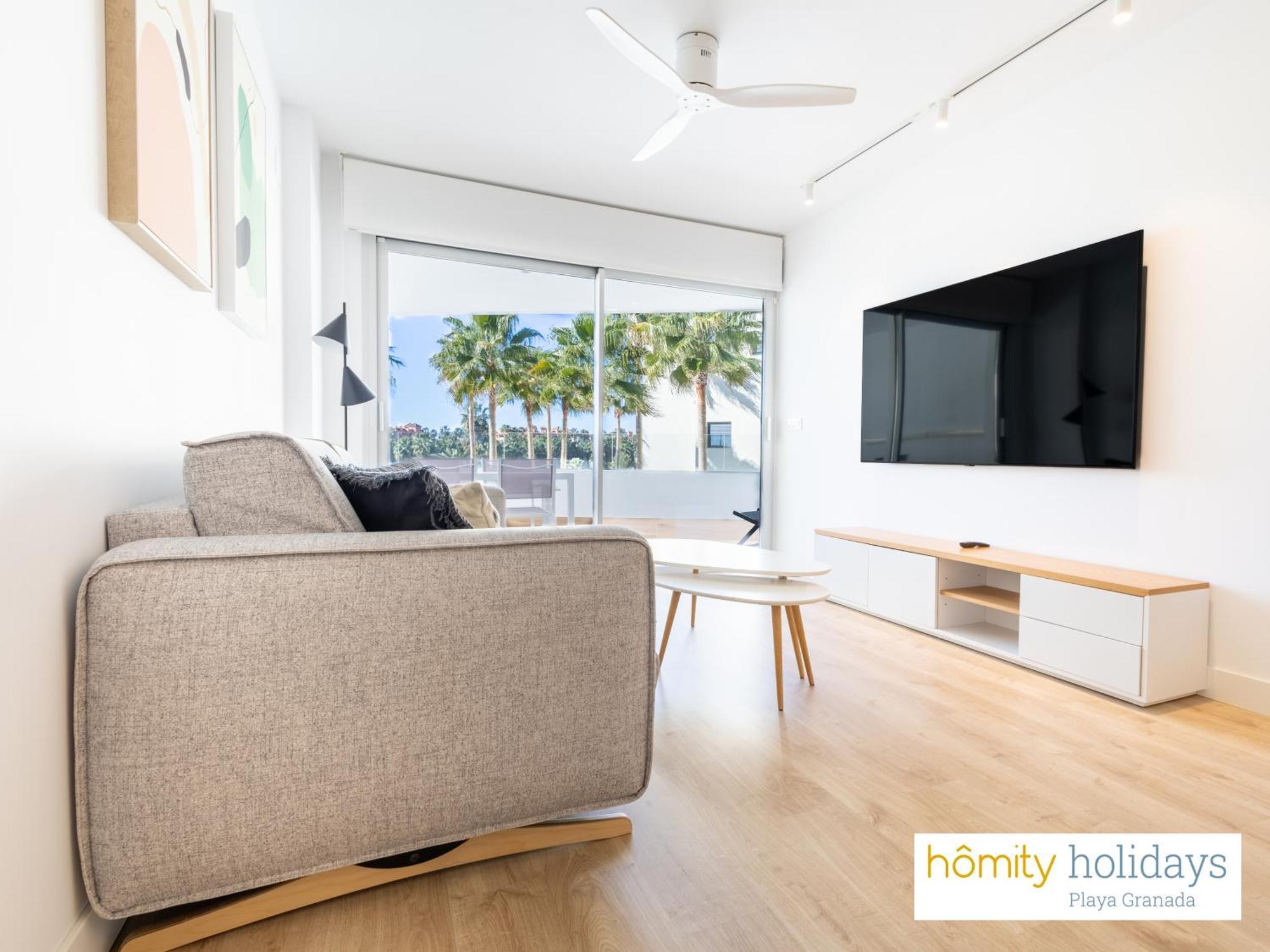 Homity Holidays - Playa Granada - Mar De Astrid Motril Extérieur photo