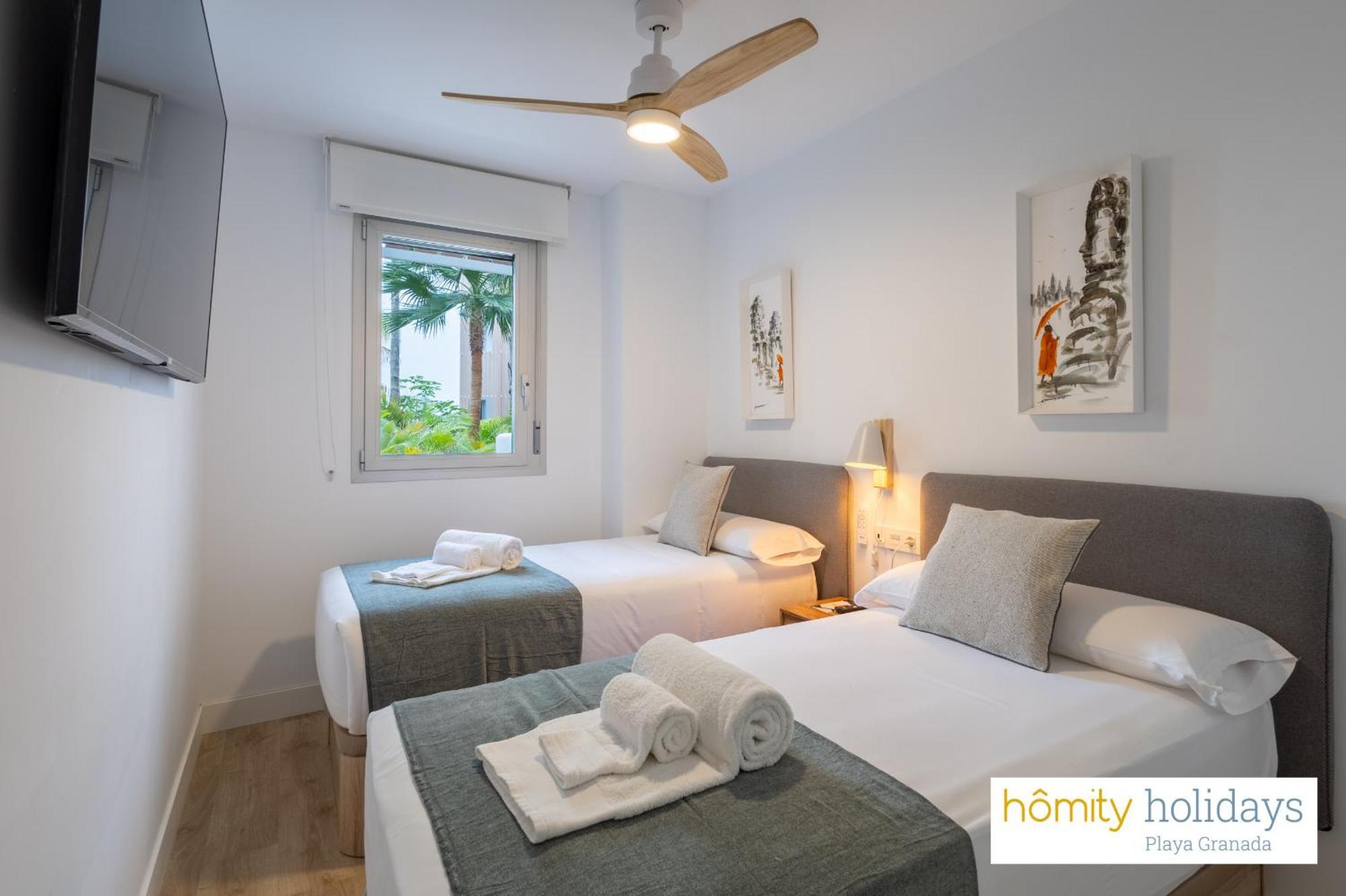 Homity Holidays - Playa Granada - Mar De Astrid Motril Extérieur photo