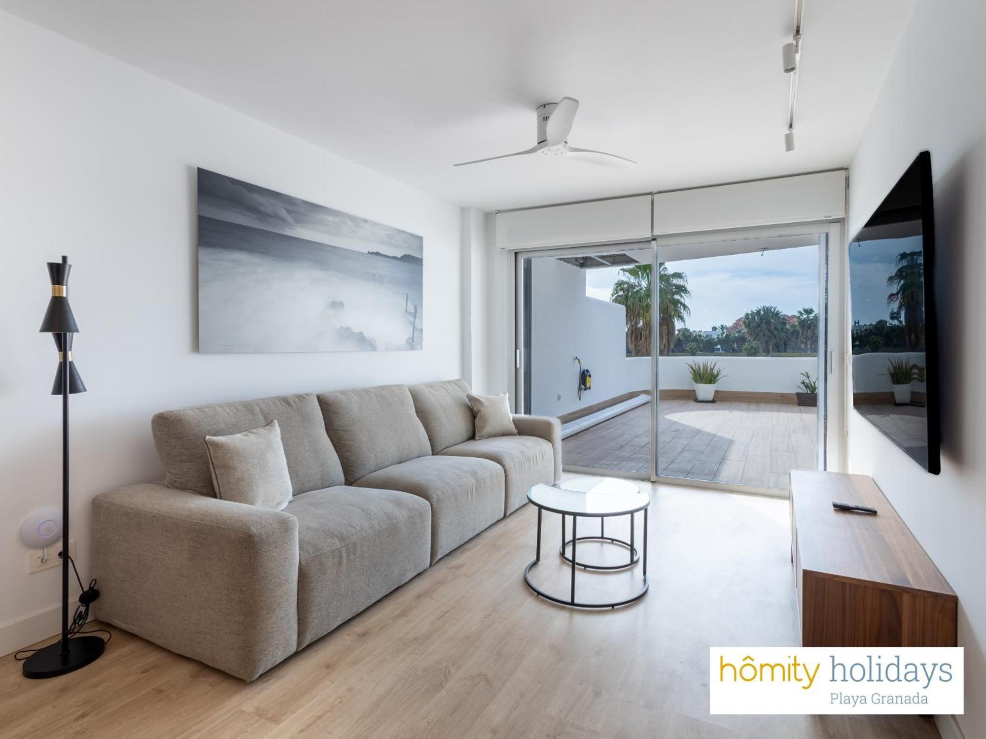 Homity Holidays - Playa Granada - Mar De Astrid Motril Extérieur photo