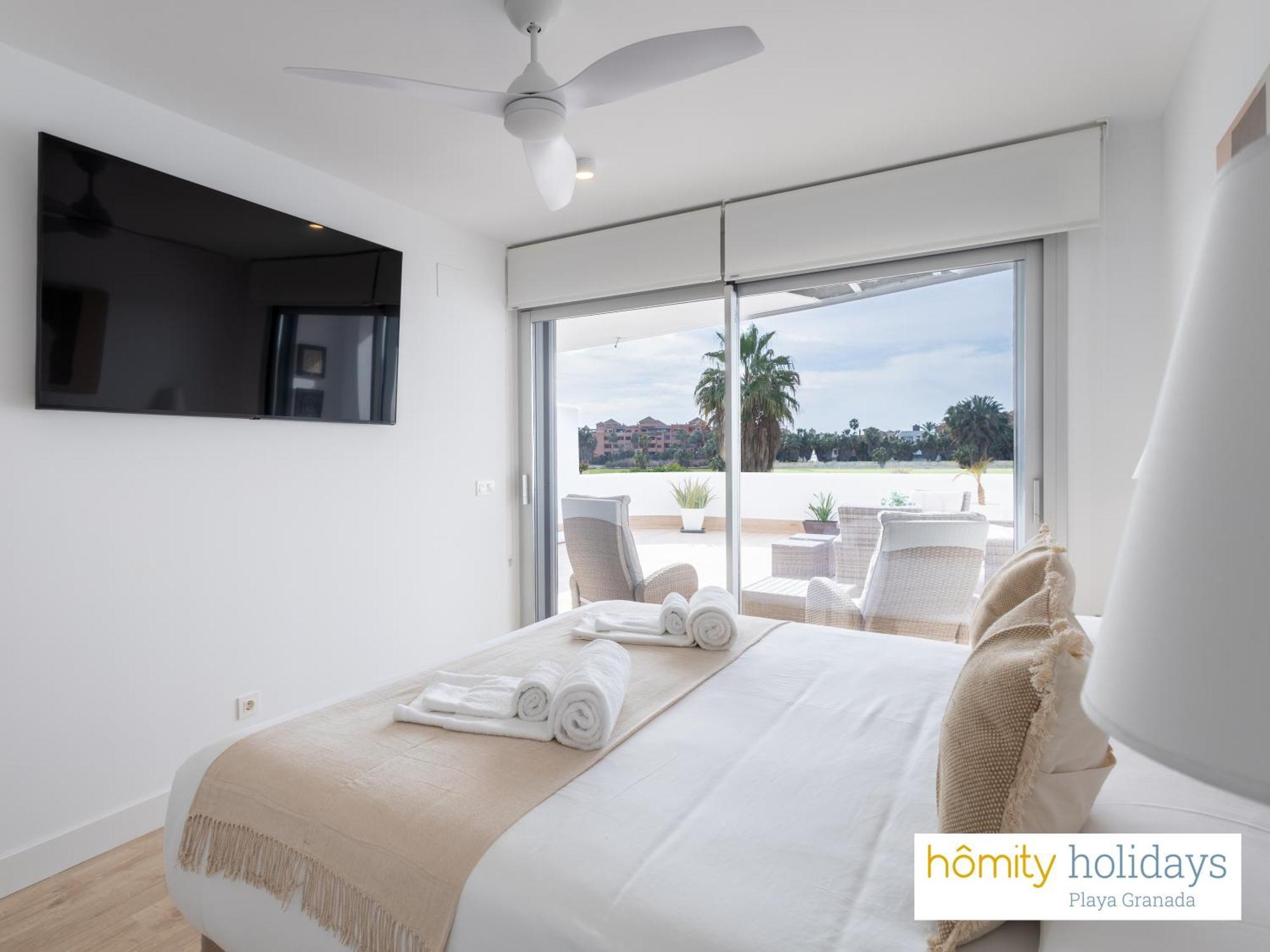Homity Holidays - Playa Granada - Mar De Astrid Motril Extérieur photo