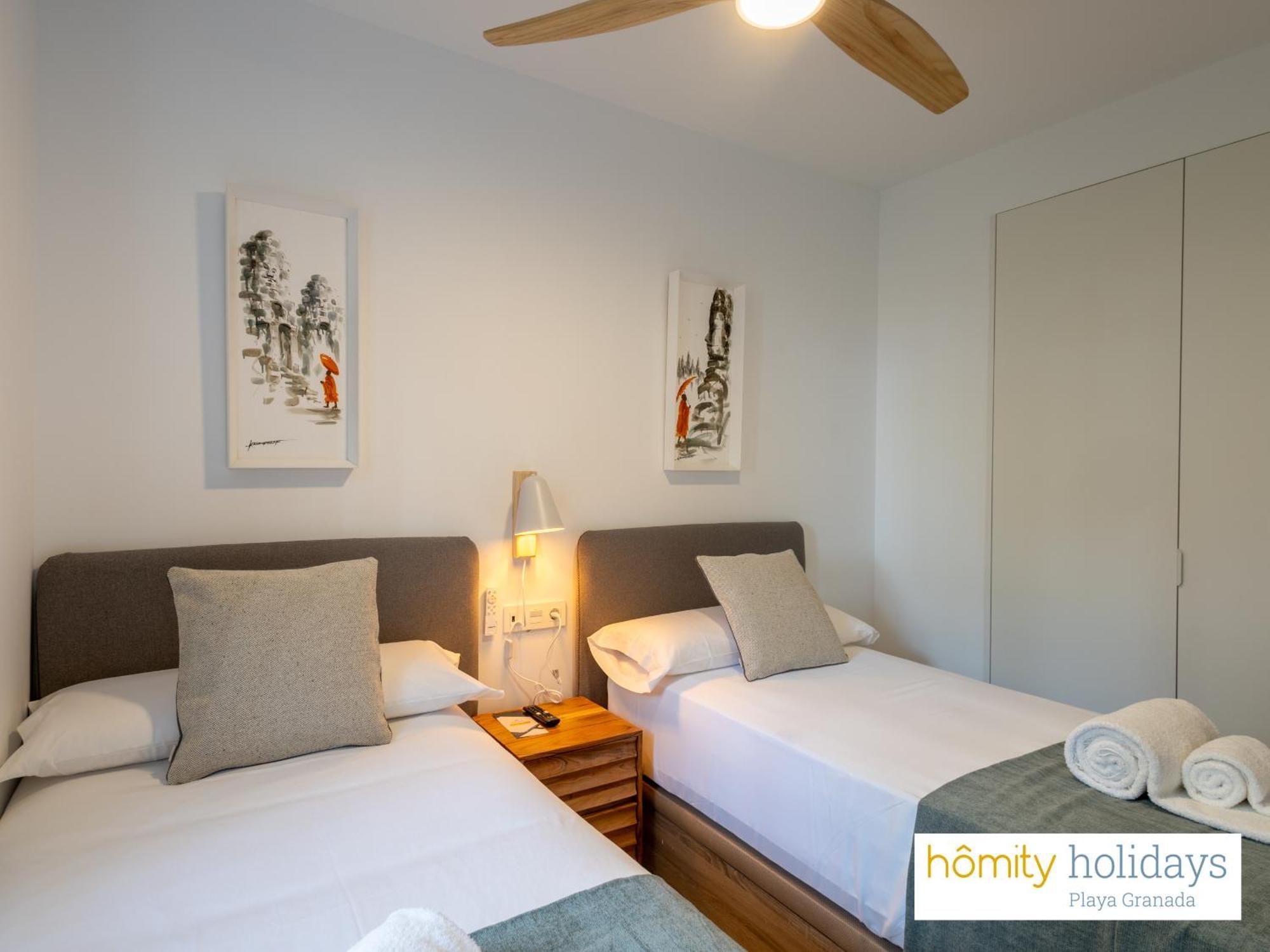 Homity Holidays - Playa Granada - Mar De Astrid Motril Extérieur photo