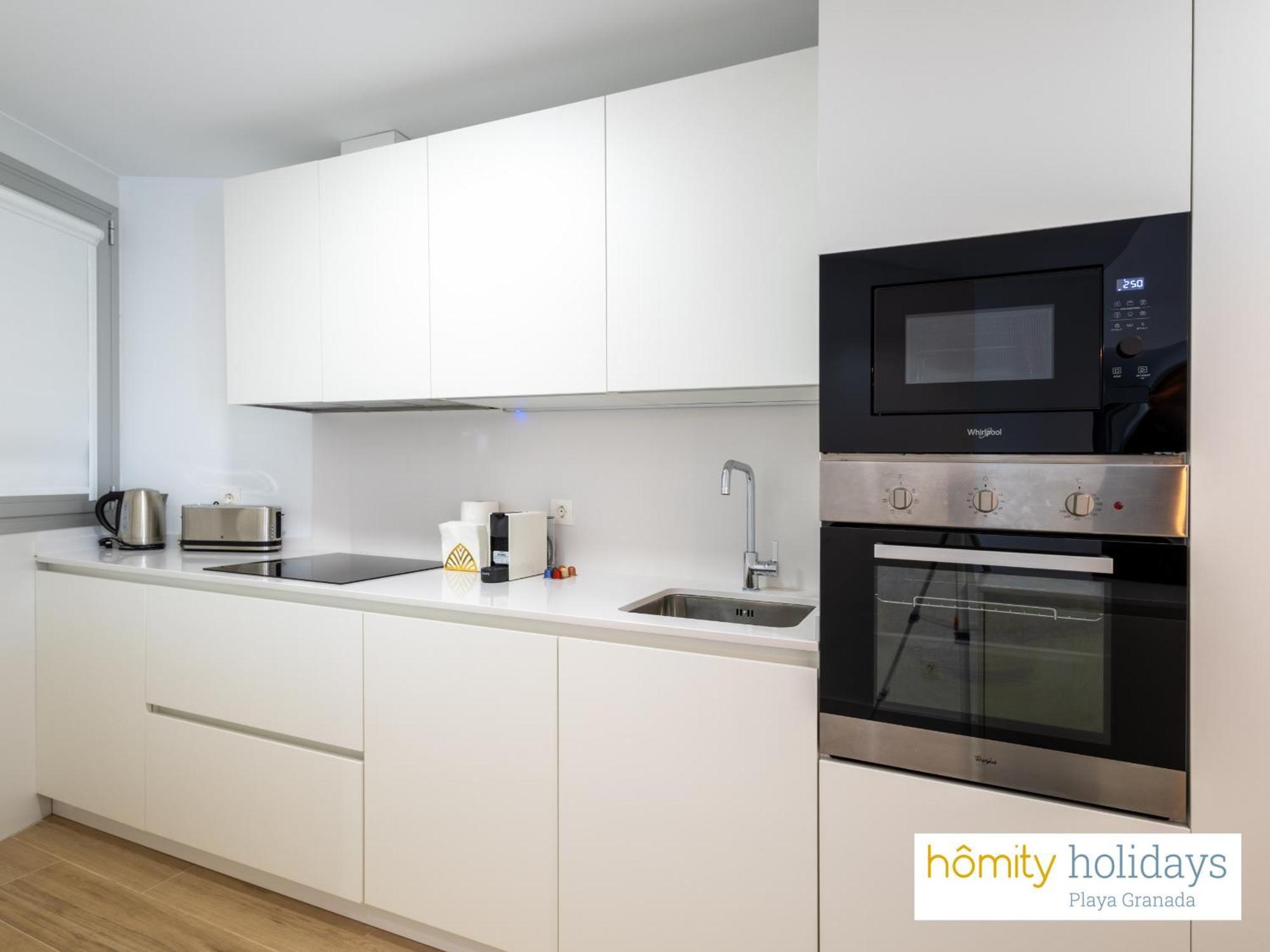 Homity Holidays - Playa Granada - Mar De Astrid Motril Extérieur photo