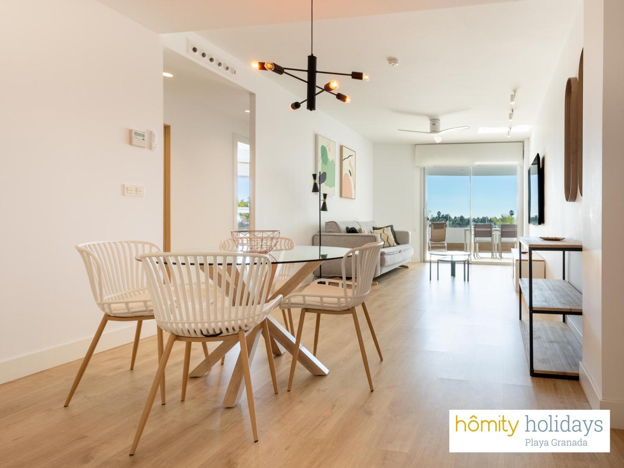 Homity Holidays - Playa Granada - Mar De Astrid Motril Extérieur photo