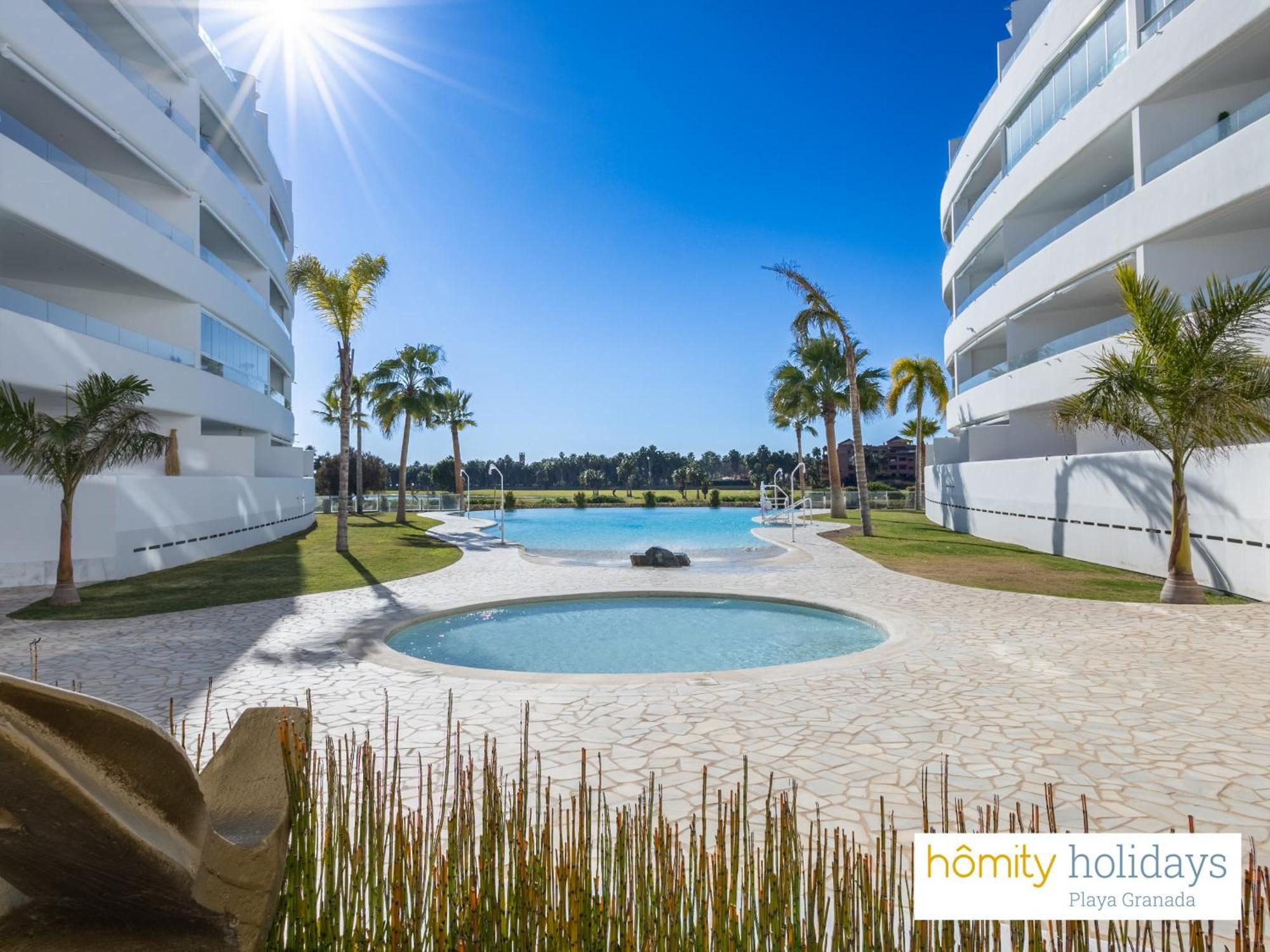 Homity Holidays - Playa Granada - Mar De Astrid Motril Extérieur photo