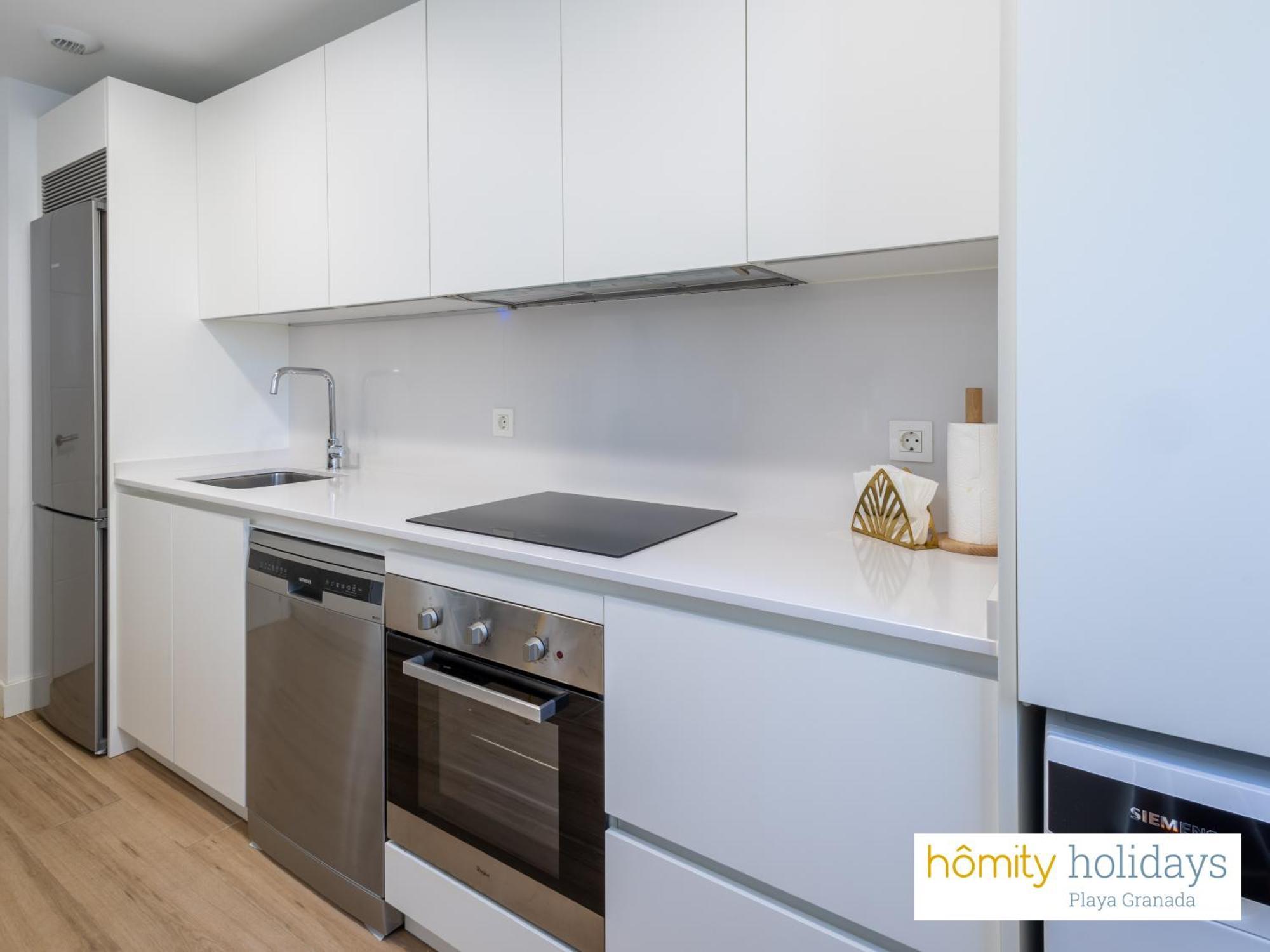 Homity Holidays - Playa Granada - Mar De Astrid Motril Extérieur photo