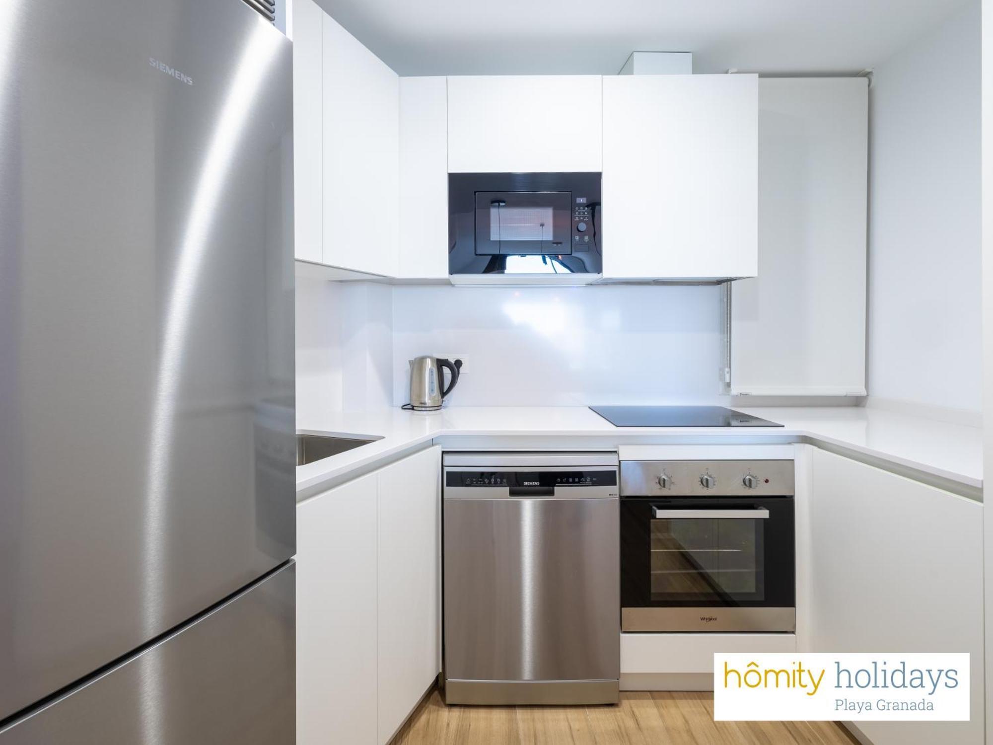 Homity Holidays - Playa Granada - Mar De Astrid Motril Extérieur photo