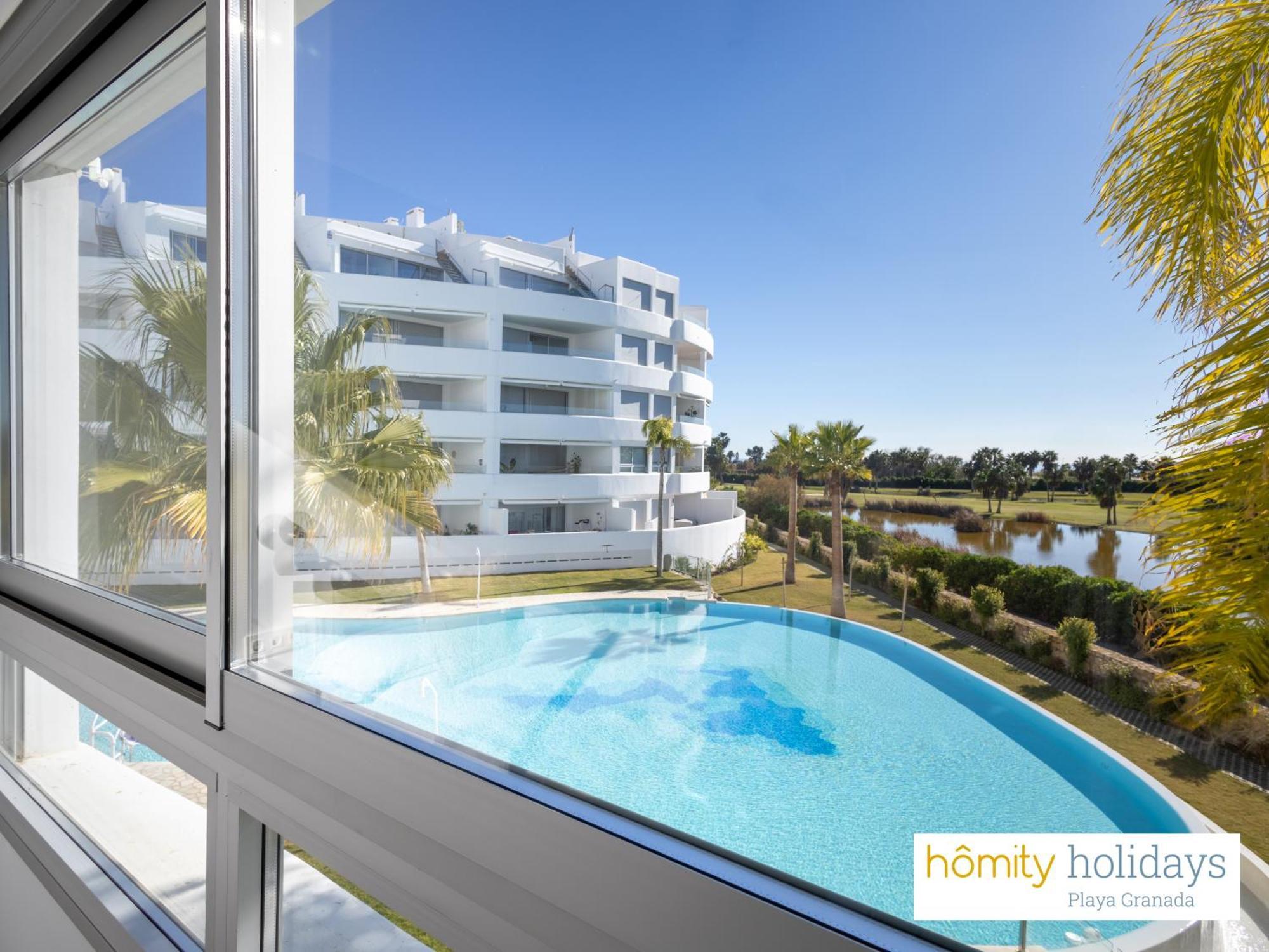 Homity Holidays - Playa Granada - Mar De Astrid Motril Extérieur photo