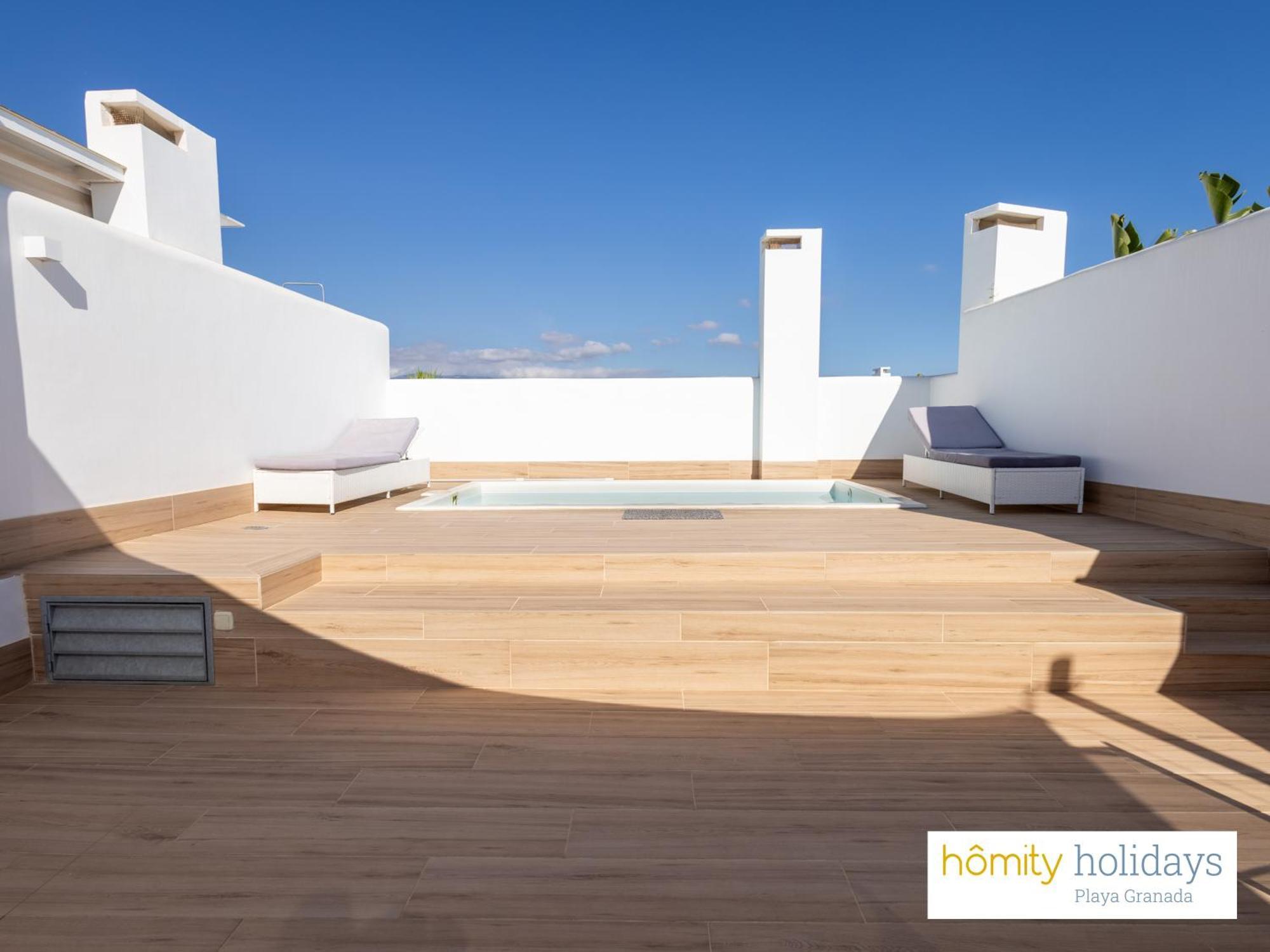 Homity Holidays - Playa Granada - Mar De Astrid Motril Extérieur photo