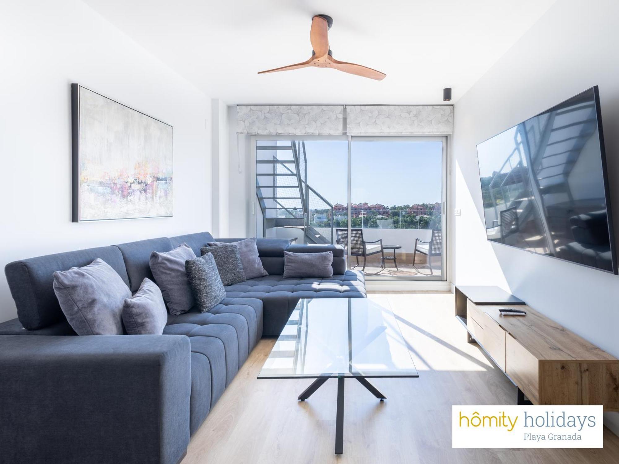 Homity Holidays - Playa Granada - Mar De Astrid Motril Extérieur photo
