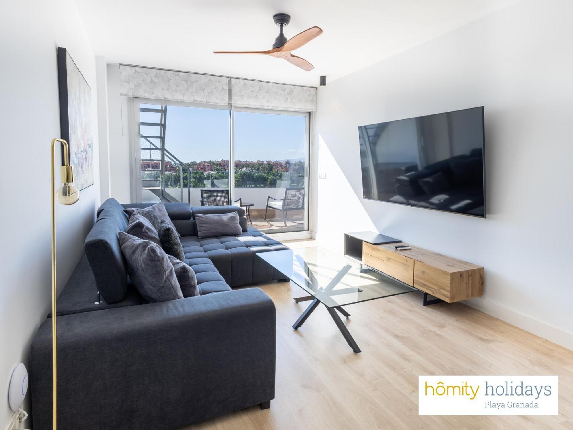 Homity Holidays - Playa Granada - Mar De Astrid Motril Extérieur photo