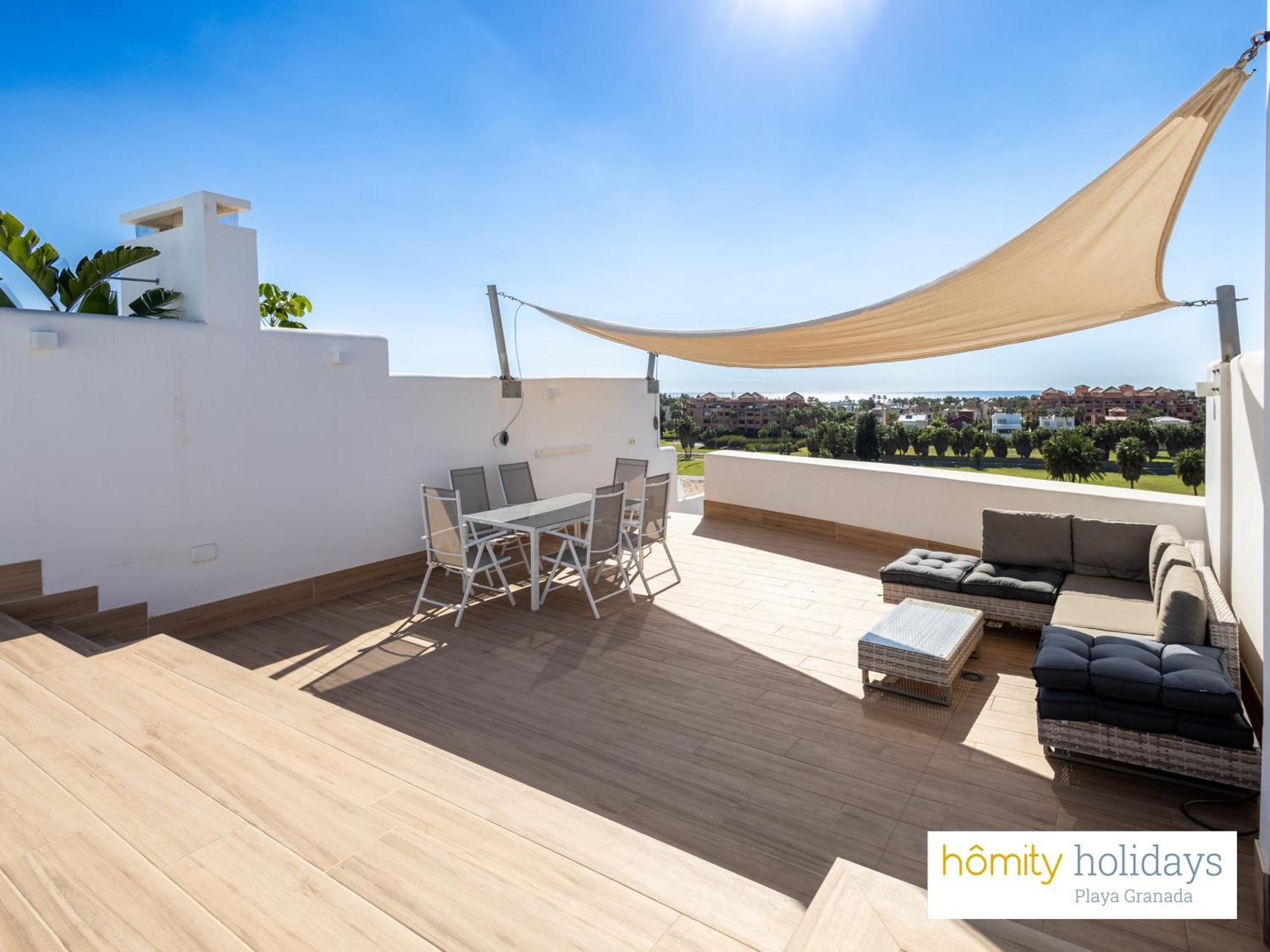 Homity Holidays - Playa Granada - Mar De Astrid Motril Extérieur photo