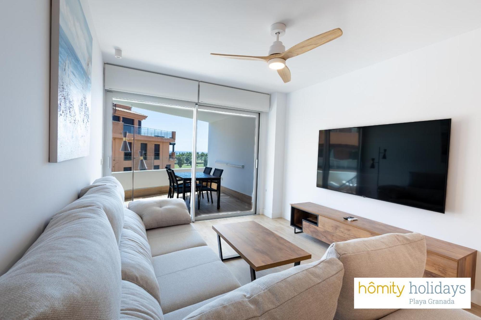 Homity Holidays - Playa Granada - Mar De Astrid Motril Extérieur photo