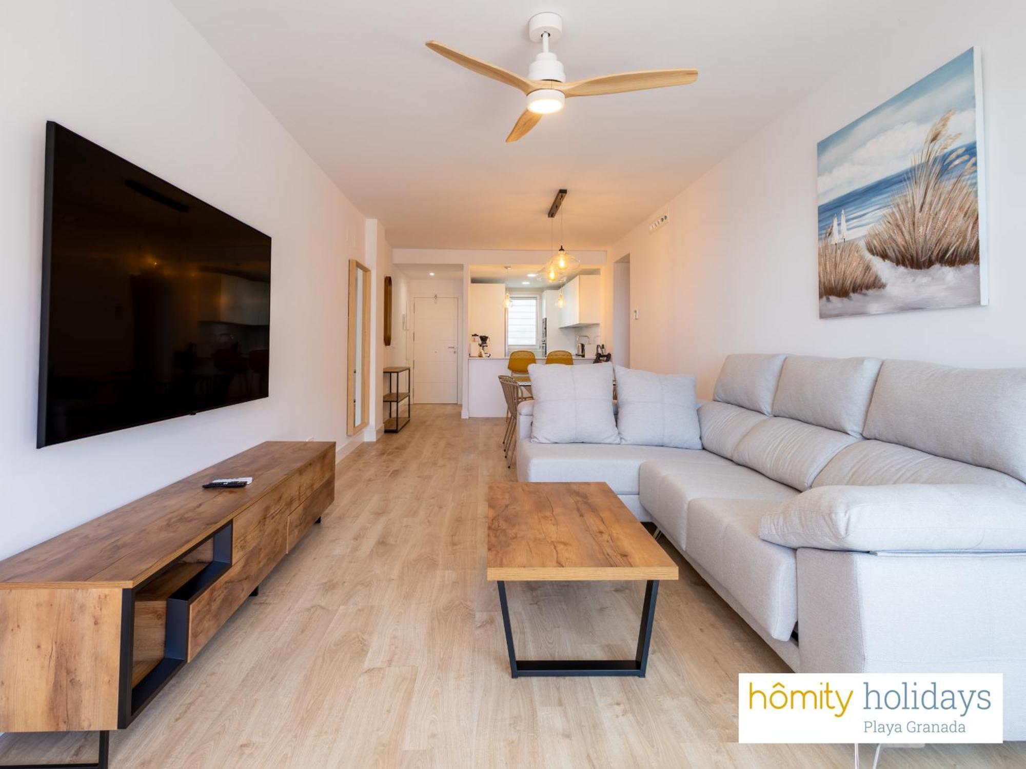 Homity Holidays - Playa Granada - Mar De Astrid Motril Extérieur photo