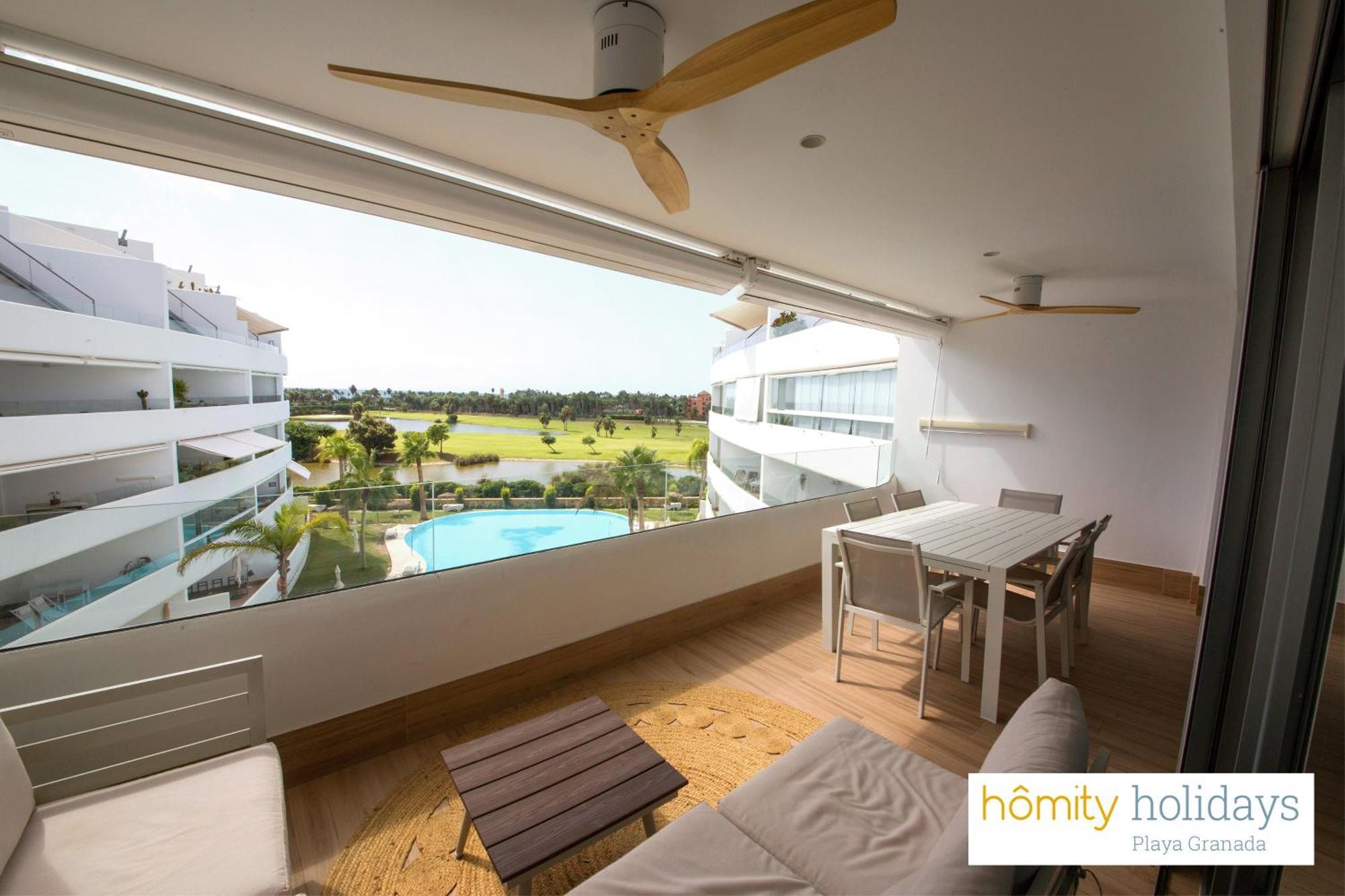 Homity Holidays - Playa Granada - Mar De Astrid Motril Extérieur photo