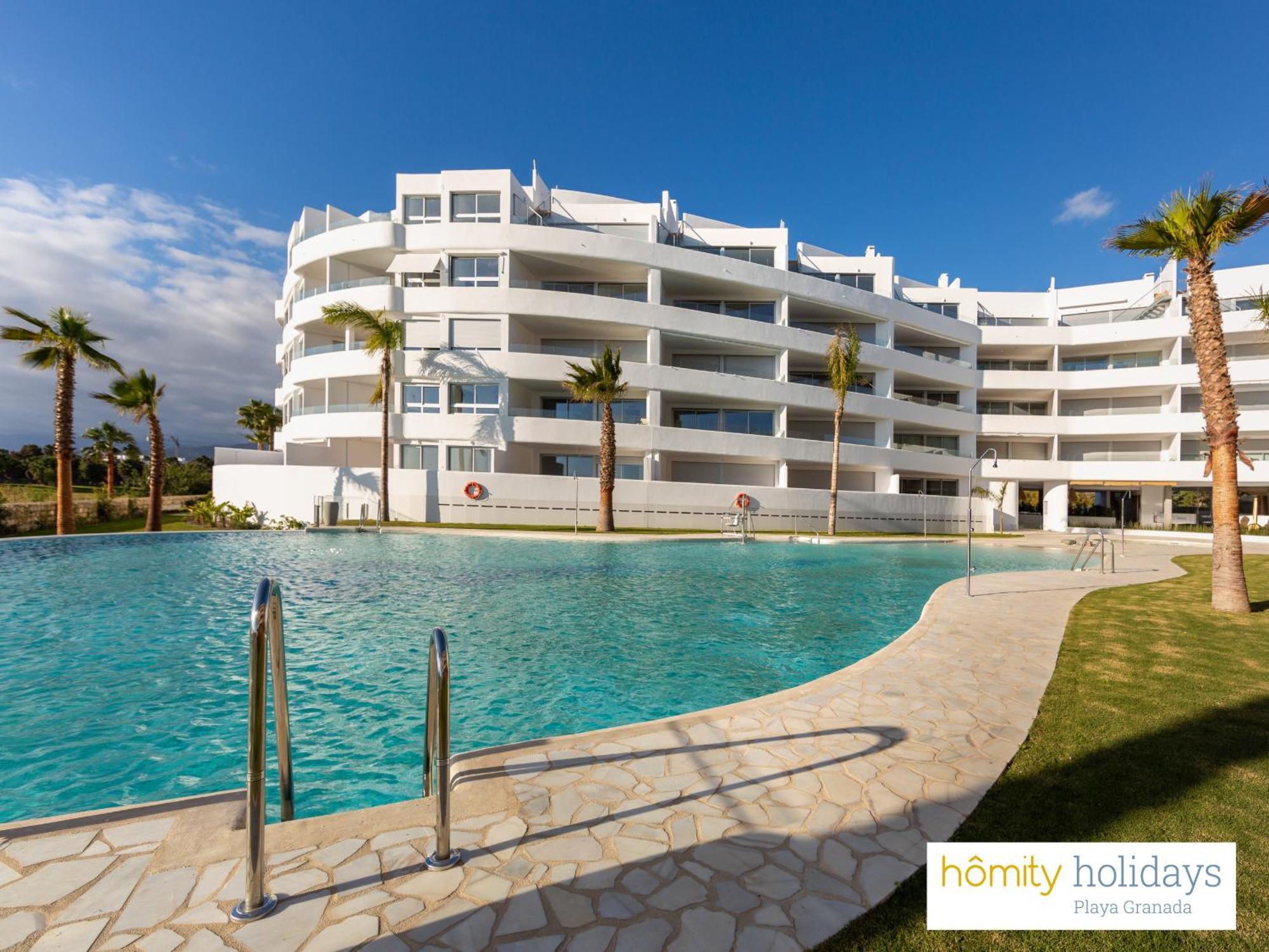 Homity Holidays - Playa Granada - Mar De Astrid Motril Extérieur photo