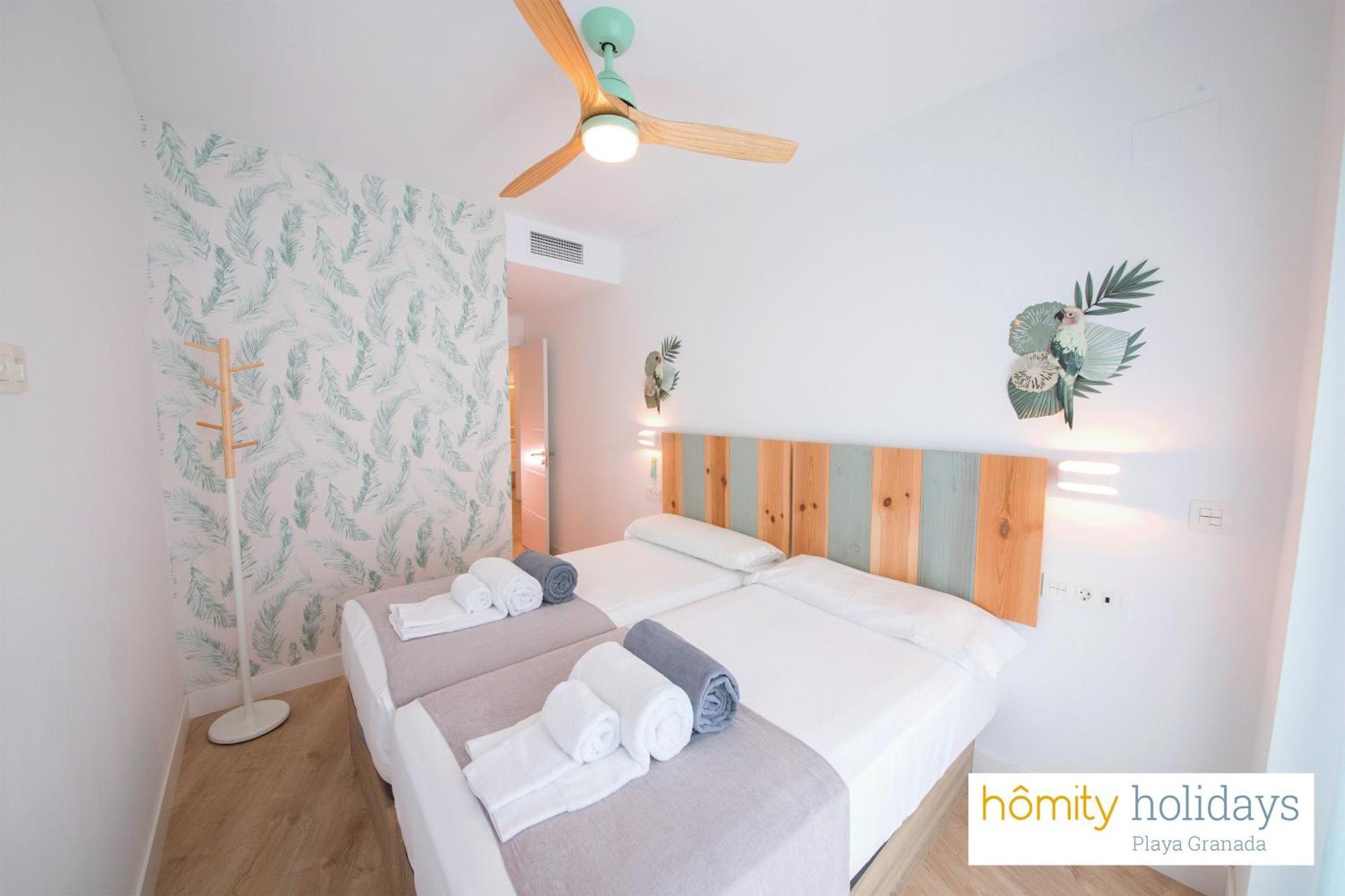 Homity Holidays - Playa Granada - Mar De Astrid Motril Extérieur photo