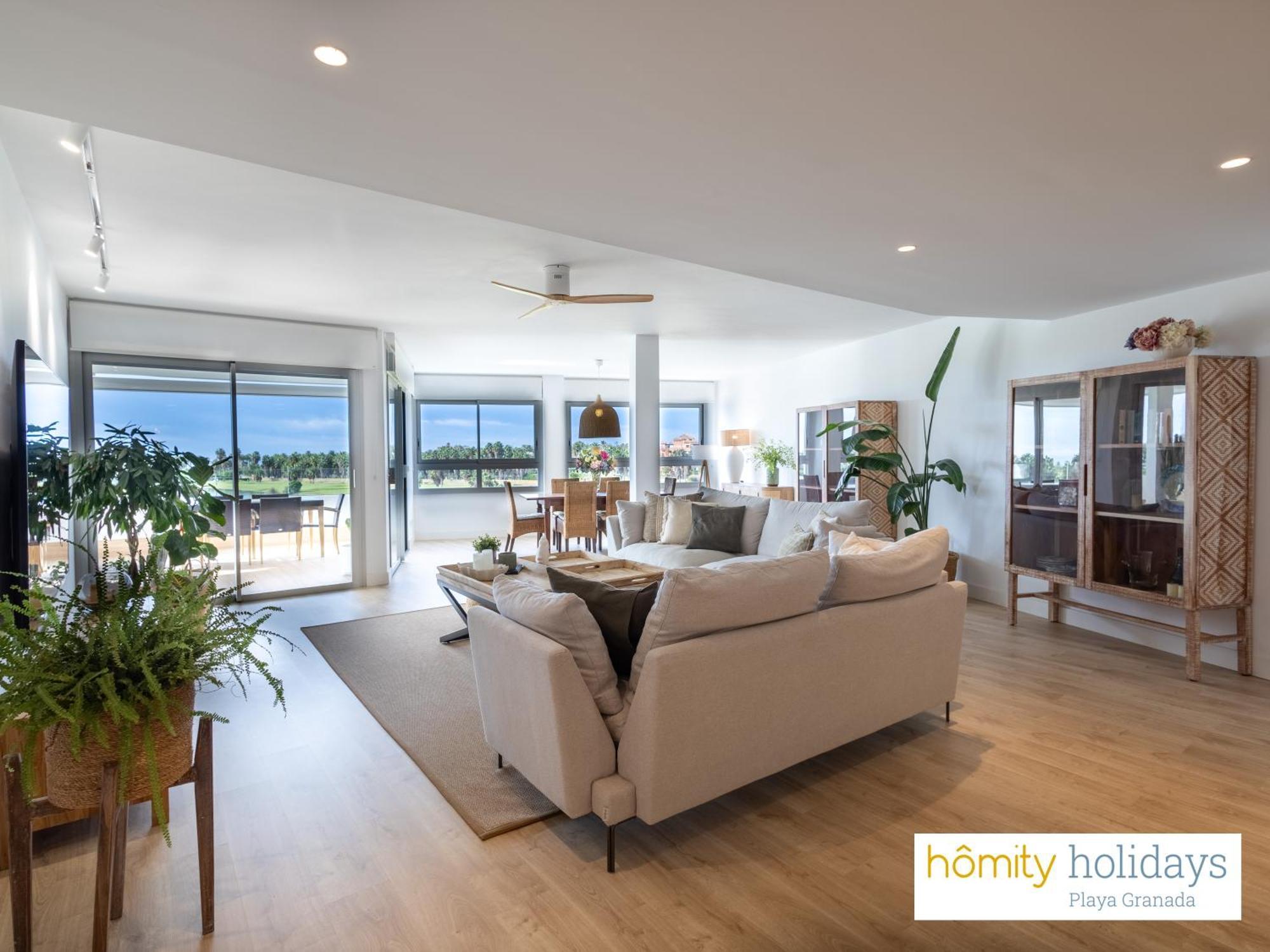 Homity Holidays - Playa Granada - Mar De Astrid Motril Extérieur photo