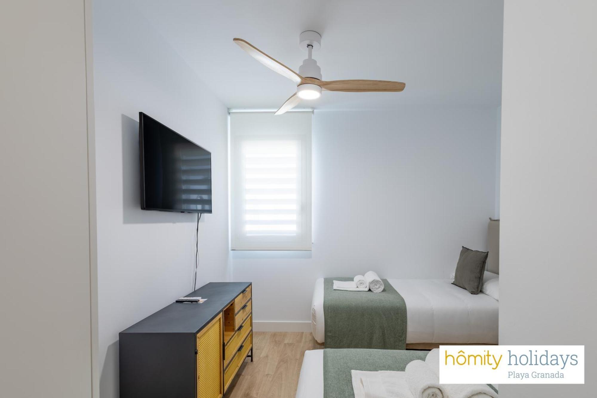 Homity Holidays - Playa Granada - Mar De Astrid Motril Extérieur photo