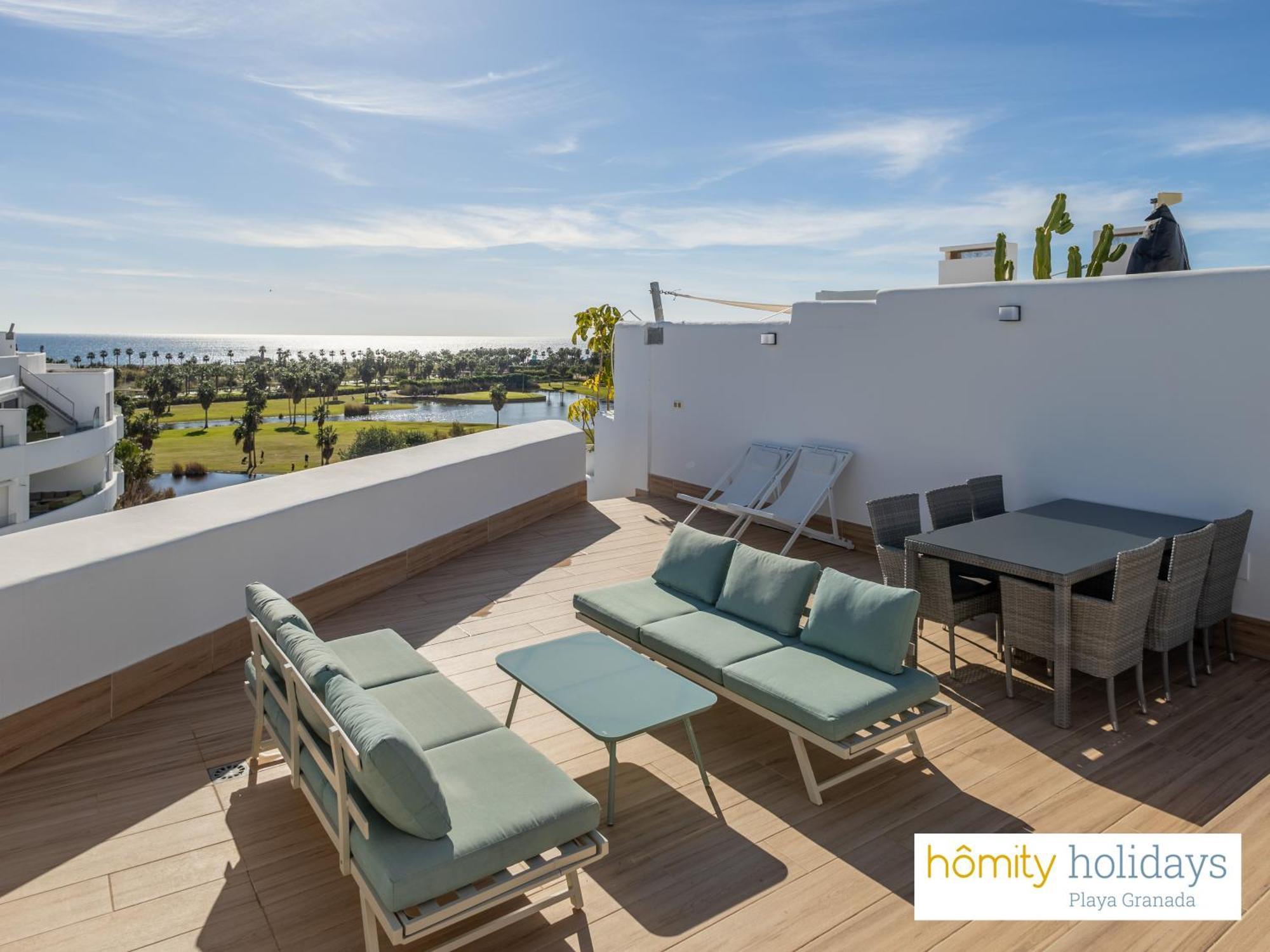 Homity Holidays - Playa Granada - Mar De Astrid Motril Extérieur photo