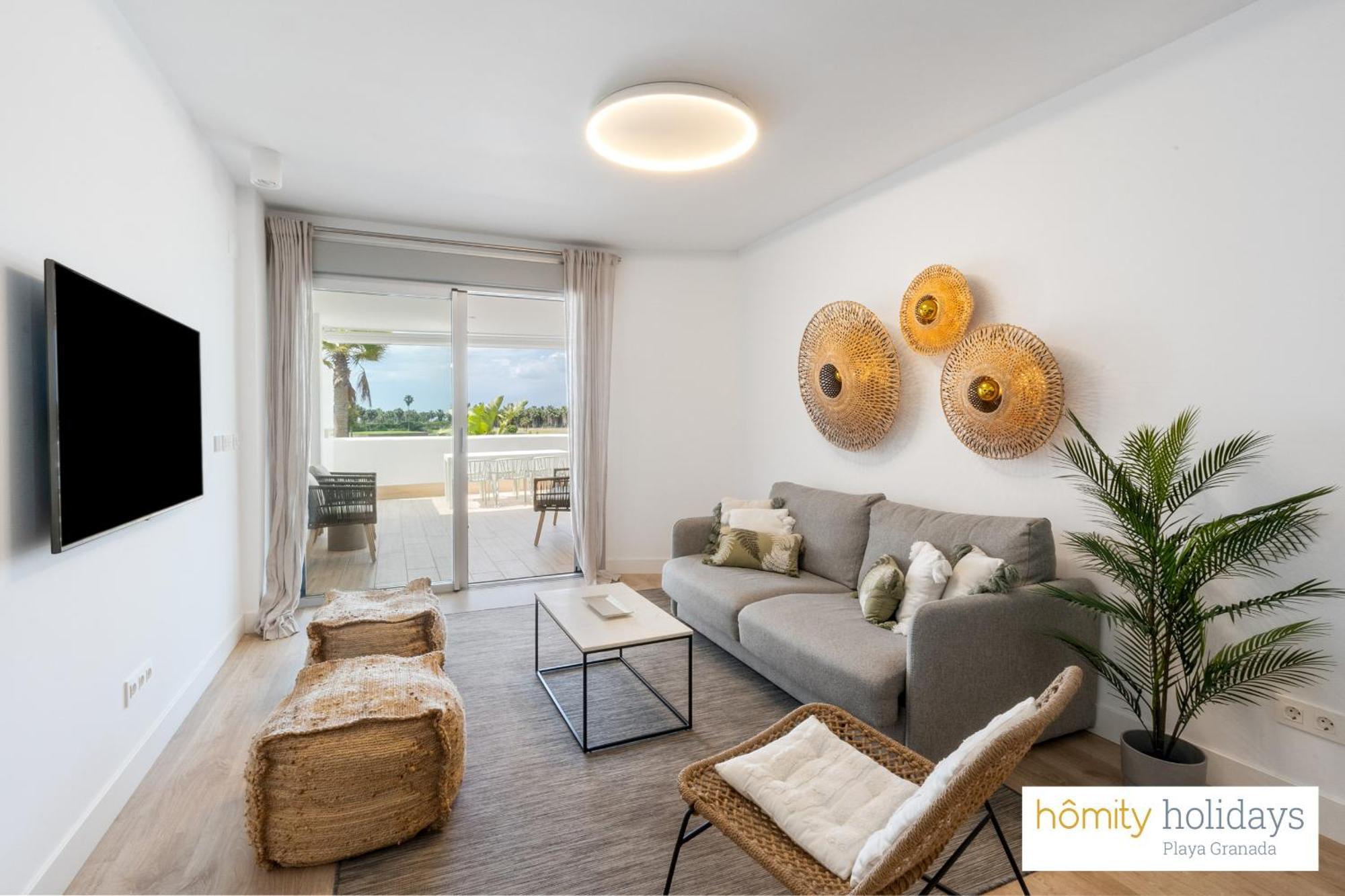 Homity Holidays - Playa Granada - Mar De Astrid Motril Extérieur photo