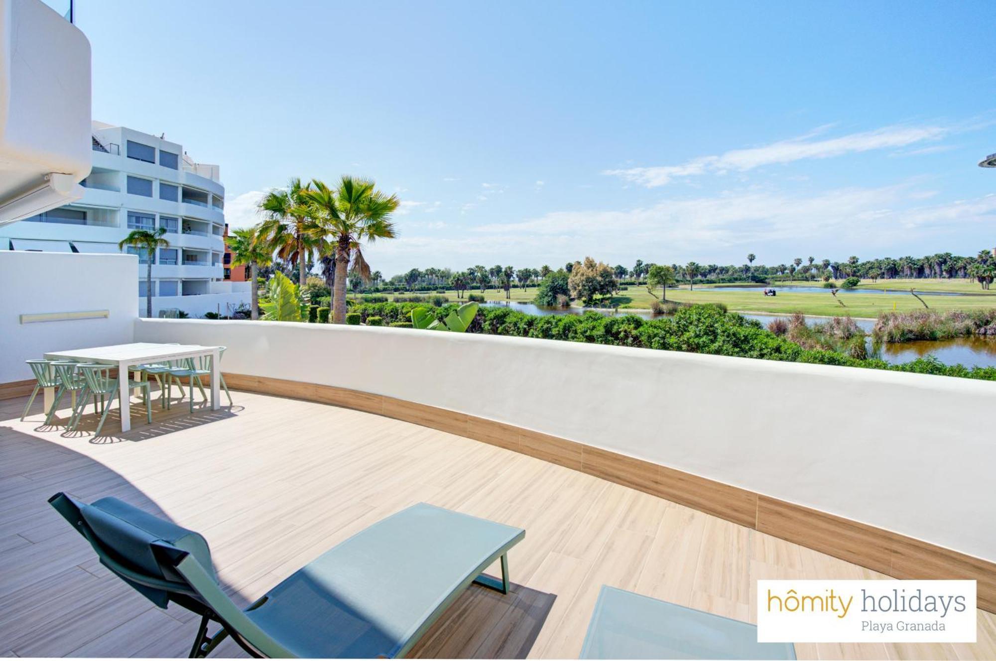 Homity Holidays - Playa Granada - Mar De Astrid Motril Extérieur photo