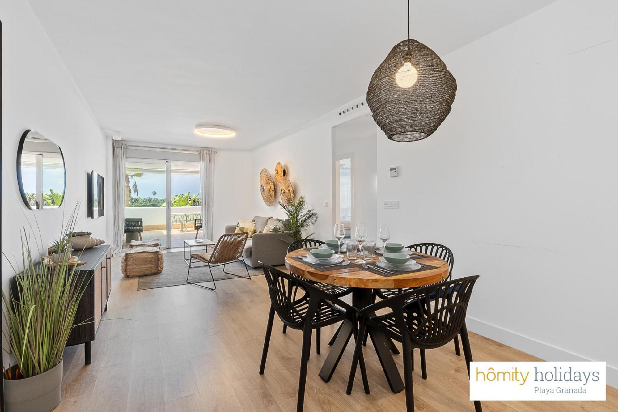 Homity Holidays - Playa Granada - Mar De Astrid Motril Extérieur photo